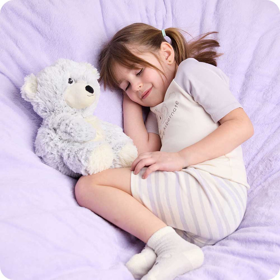 Marshmallow Bear Shorties Pajamas - Soft Snuggle