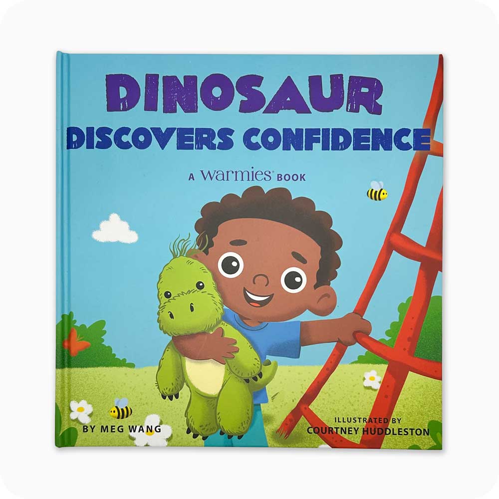 Dinosaur Discovers Confidence Book - Simple Edit
