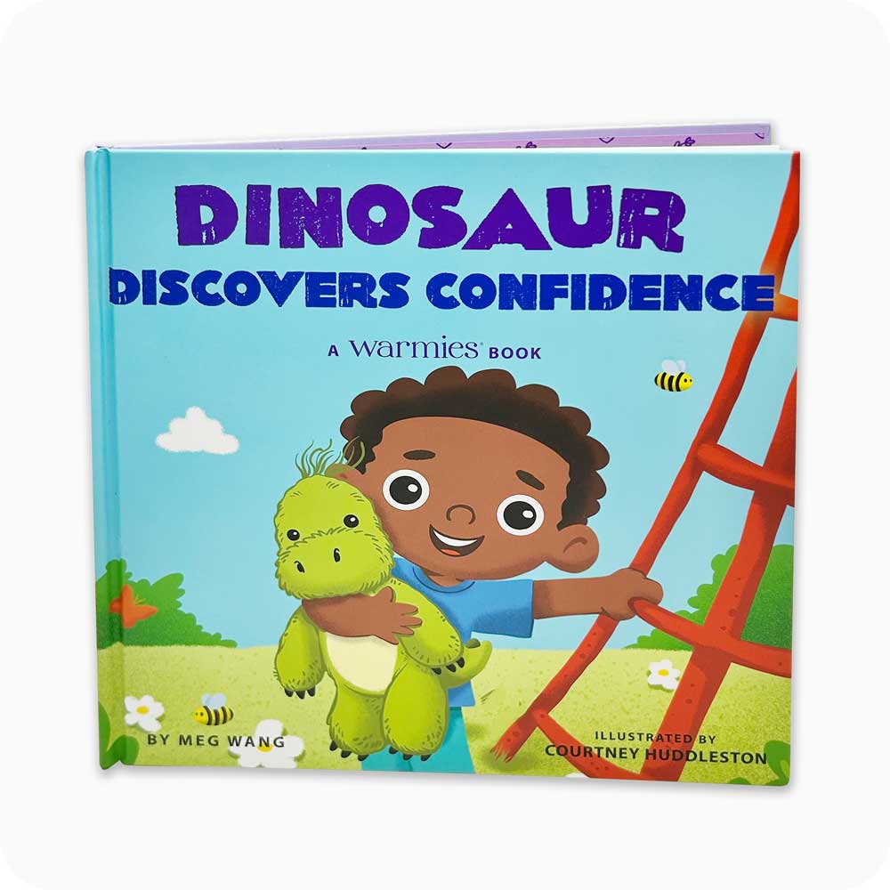 Dinosaur Discovers Confidence Book - Simple Edit