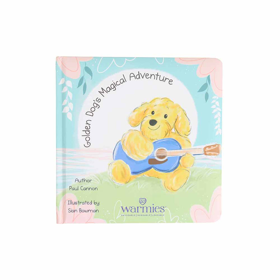 Golden Dog's Magical Adventure Book - Easy Set