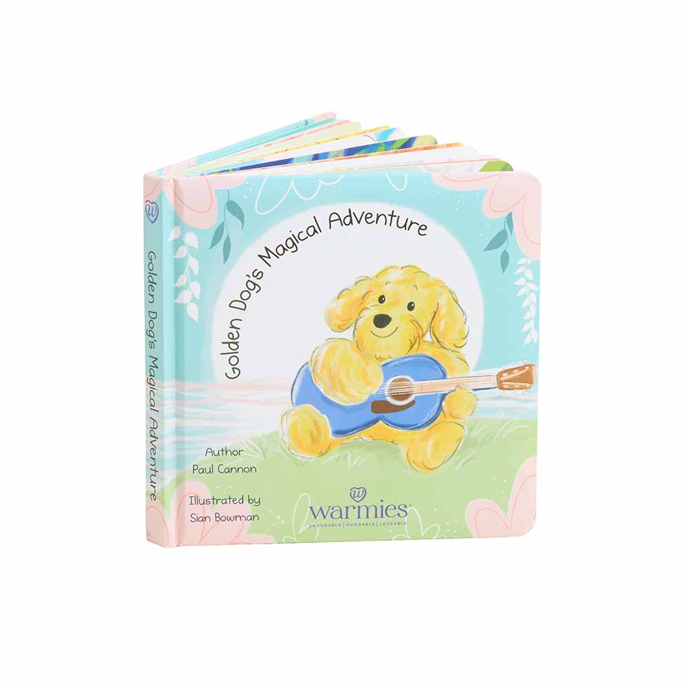Golden Dog's Magical Adventure Book - Easy Set