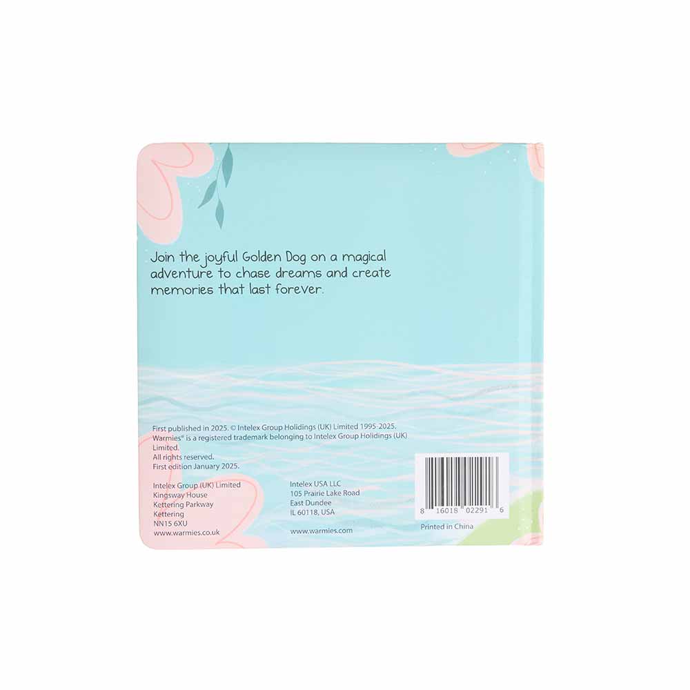Golden Dog's Magical Adventure Book - Easy Set