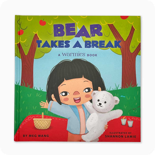 Bear Takes a Break Book - Weekend Pair