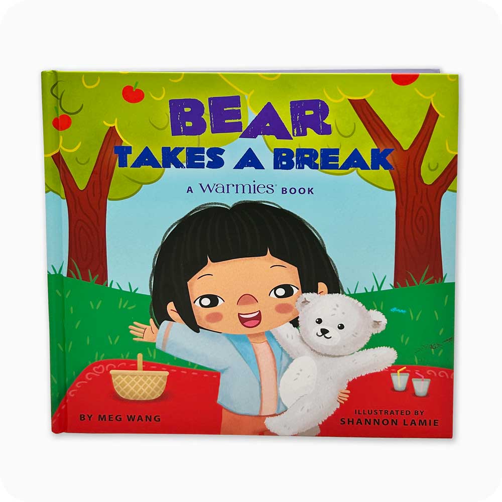 Bear Takes a Break Book - Weekend Pair