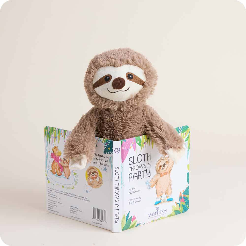 Sloth Throws a Party Book - Weekend Pair