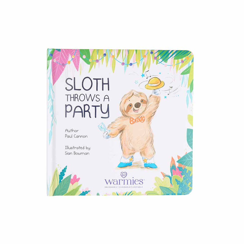 Sloth Throws a Party Book - Weekend Pair