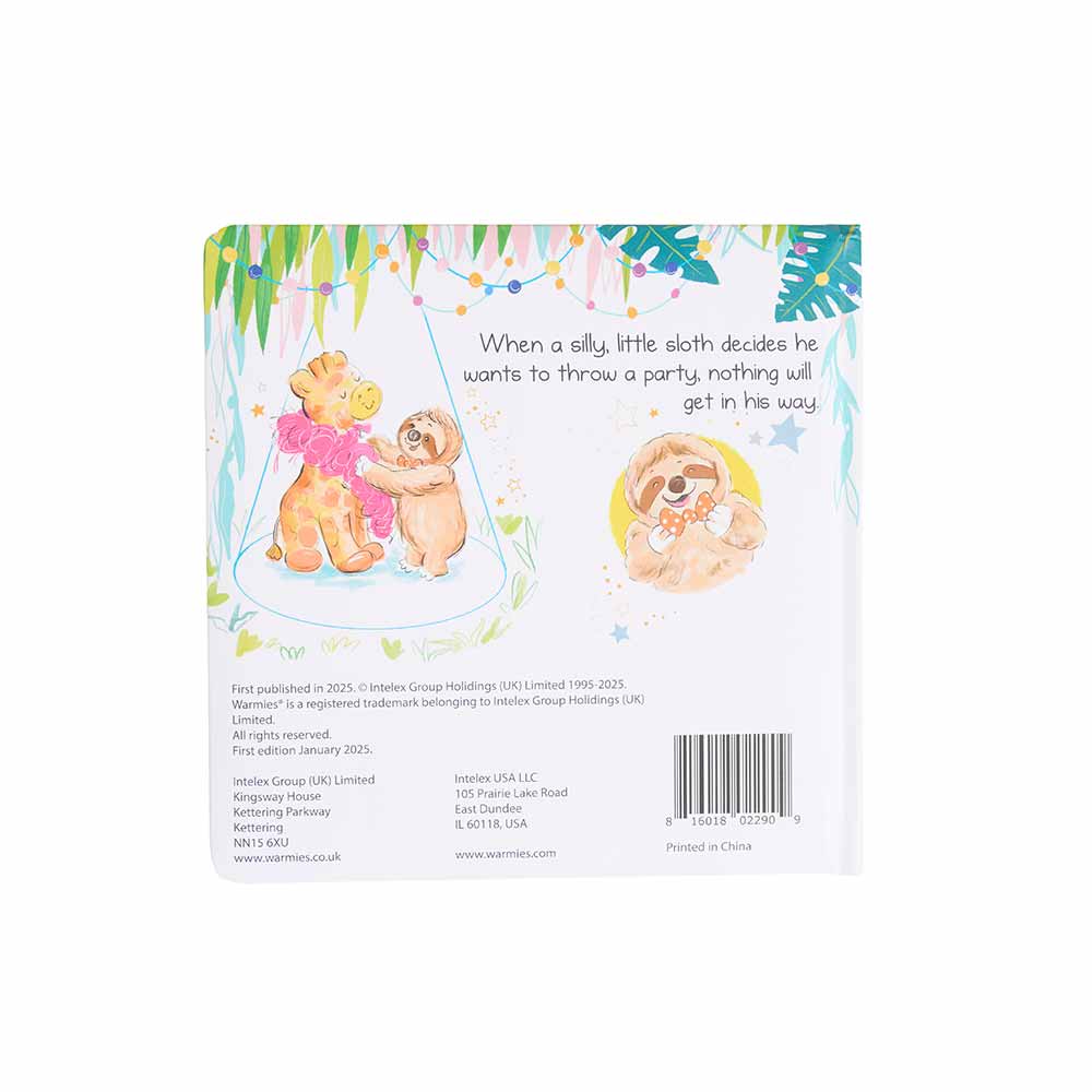 Sloth Throws a Party Book - Weekend Pair