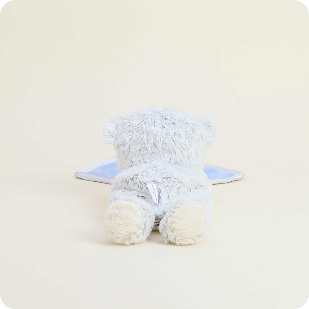 Marshmallow Bear Blankie Warmies - Modern Blend