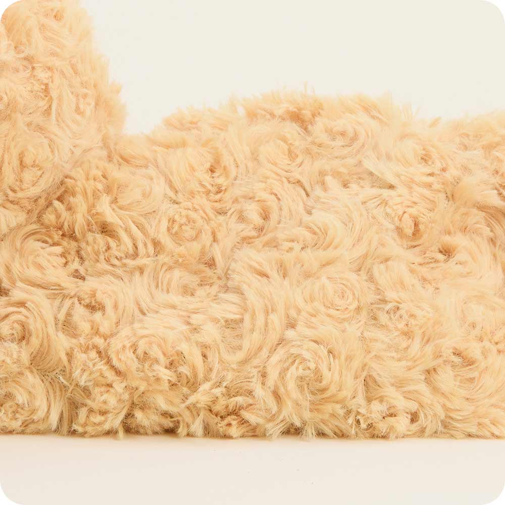 Golden Dog Blankie Warmies - Cozy Glow