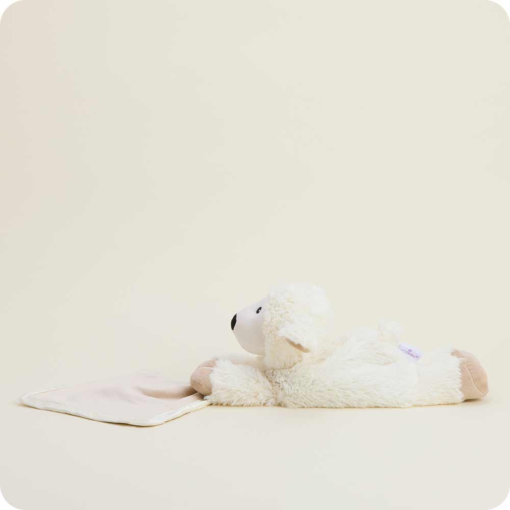 Sheep Blankie Warmies - Soft Glow