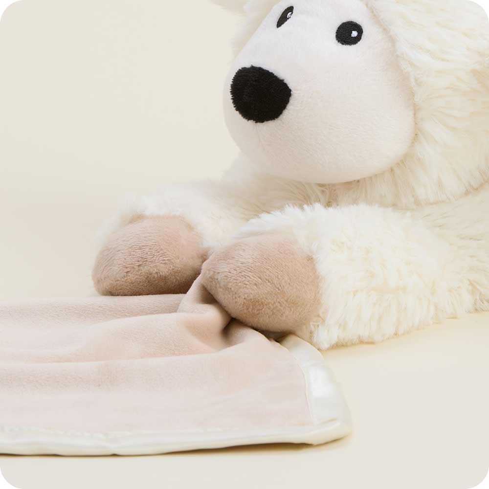 Sheep Blankie Warmies - Soft Glow