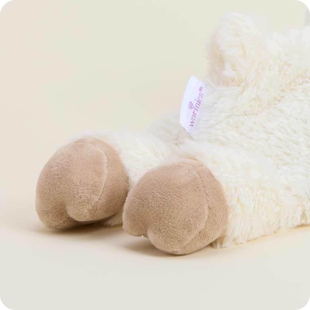 Sheep Blankie Warmies - Soft Glow