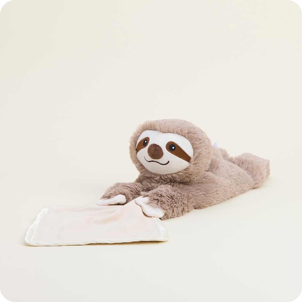 Sloth Blankie Warmies - Bright Scent