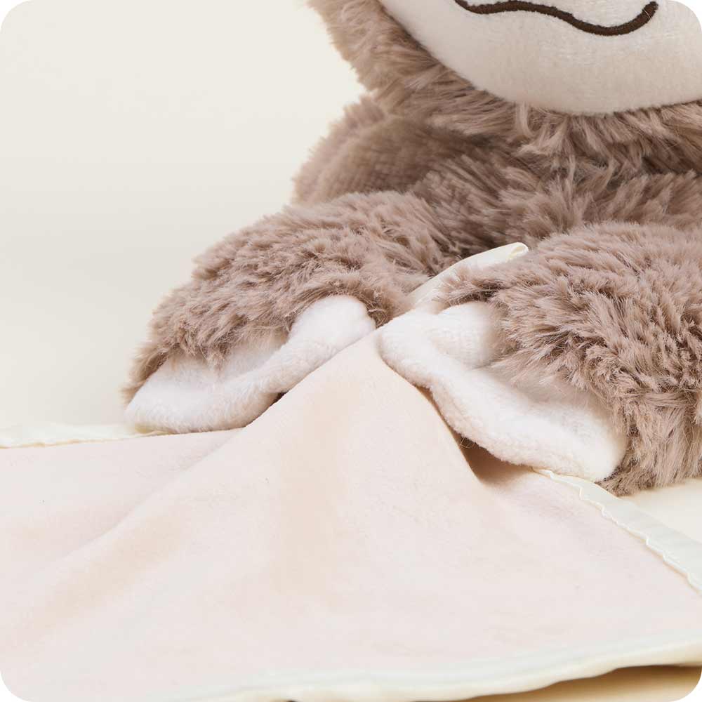 Sloth Blankie Warmies - Bright Scent