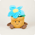 Blue Flower Pot Warmies - Gentle Mist