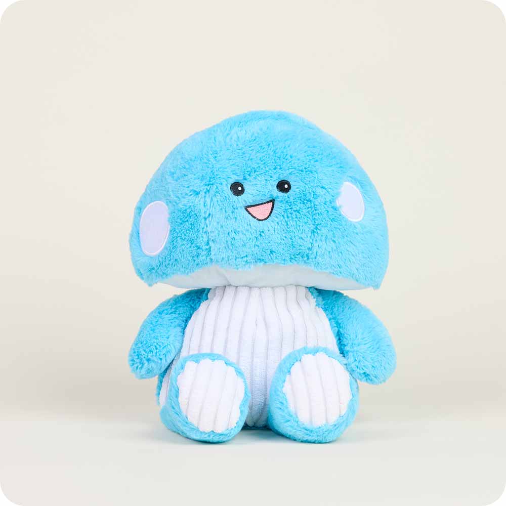 Blue Mushroom Warmies - Gentle Mist