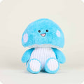 Blue Mushroom Warmies - Gentle Mist