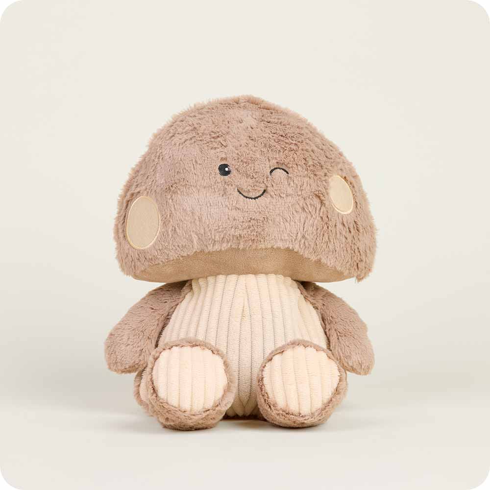 Brown Mushroom Warmies - Clean Mood