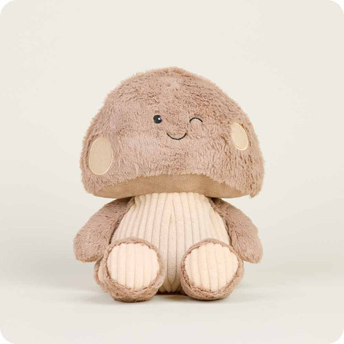 Brown Mushroom Warmies - Clean Mood