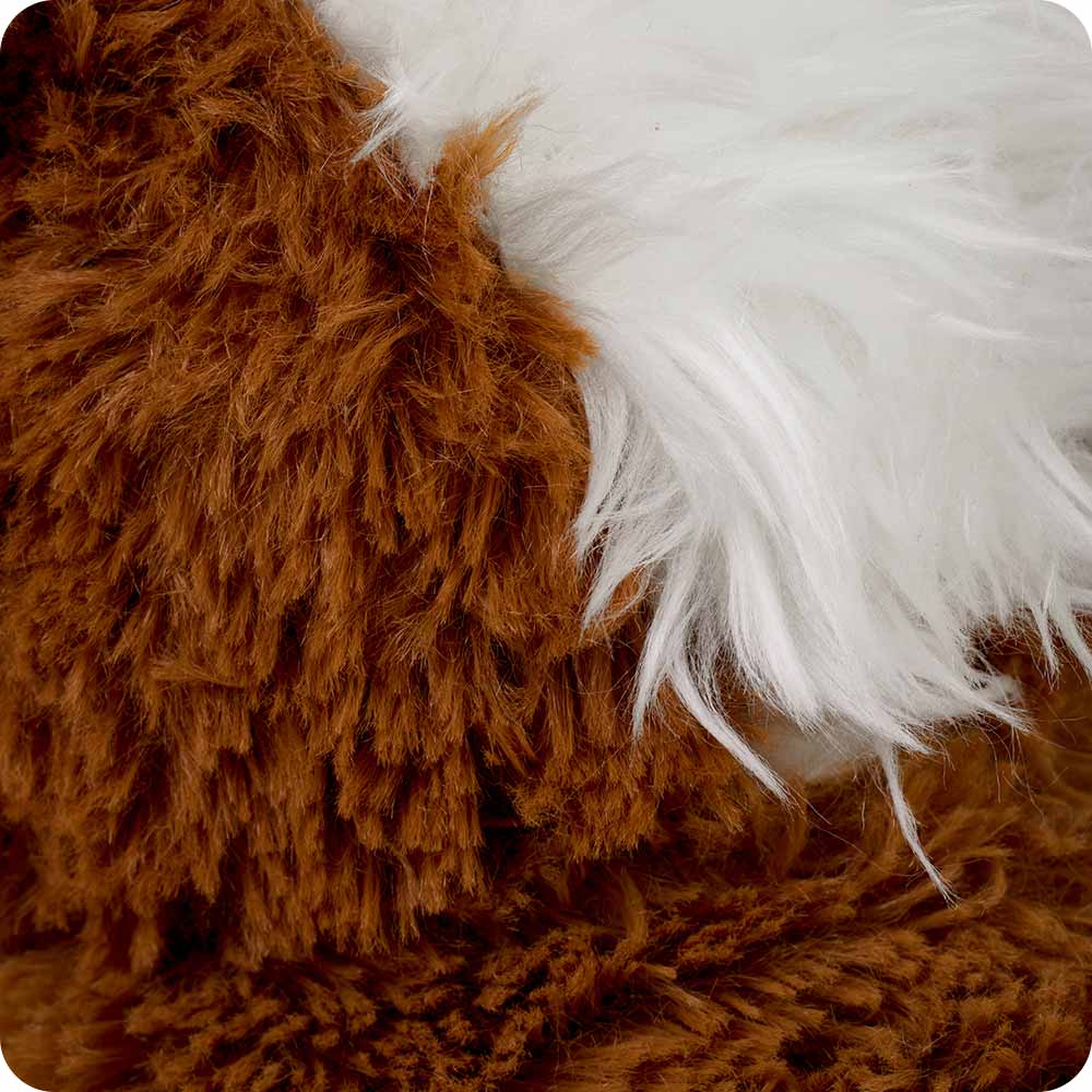 Laying Down Horse Warmies - Cozy Glow