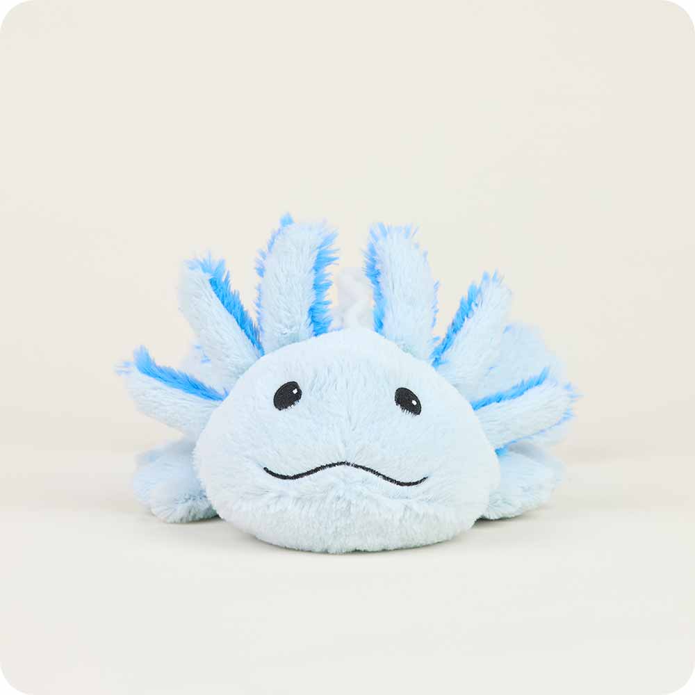 Blue Axolotl Warmies - Clean Mood
