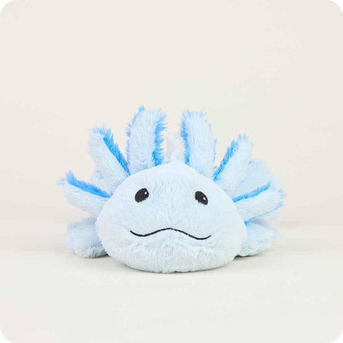 Blue Axolotl Warmies - Clean Mood