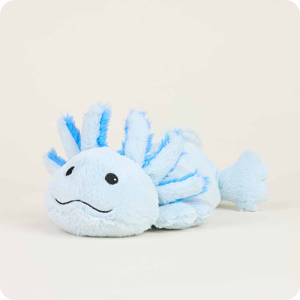 Blue Axolotl Warmies - Clean Mood