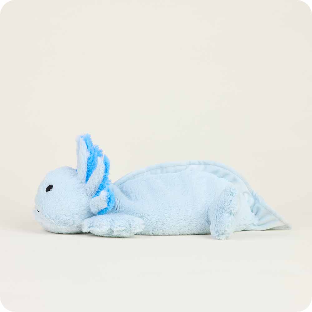 Blue Axolotl Warmies - Clean Mood
