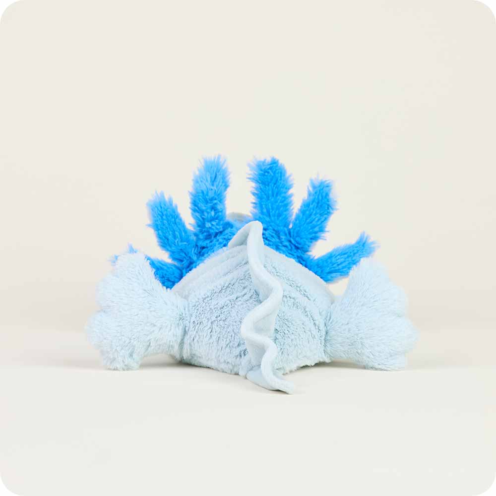 Blue Axolotl Warmies - Clean Mood