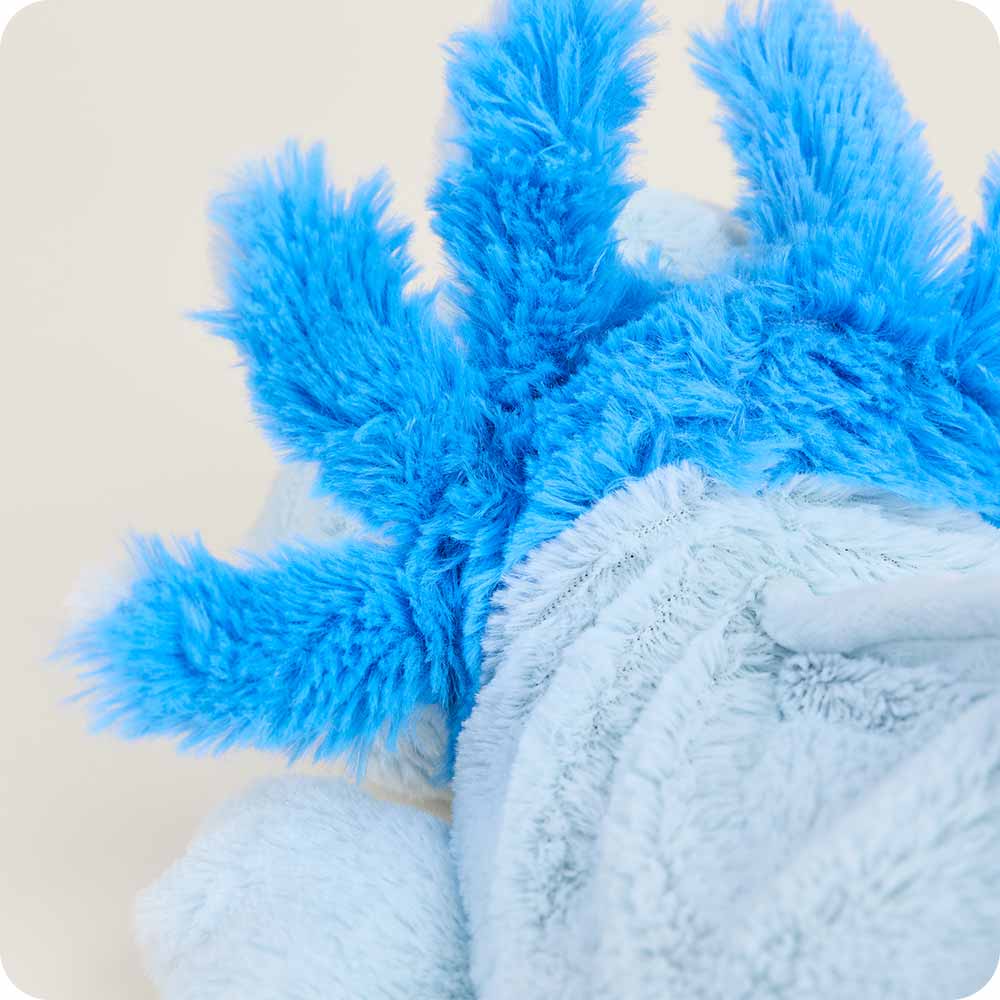 Blue Axolotl Warmies - Clean Mood