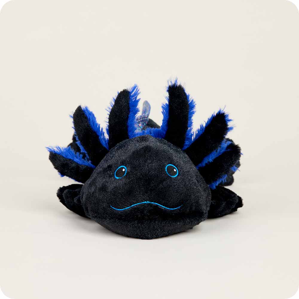 Black Axolotl Warmies - Classic Notes