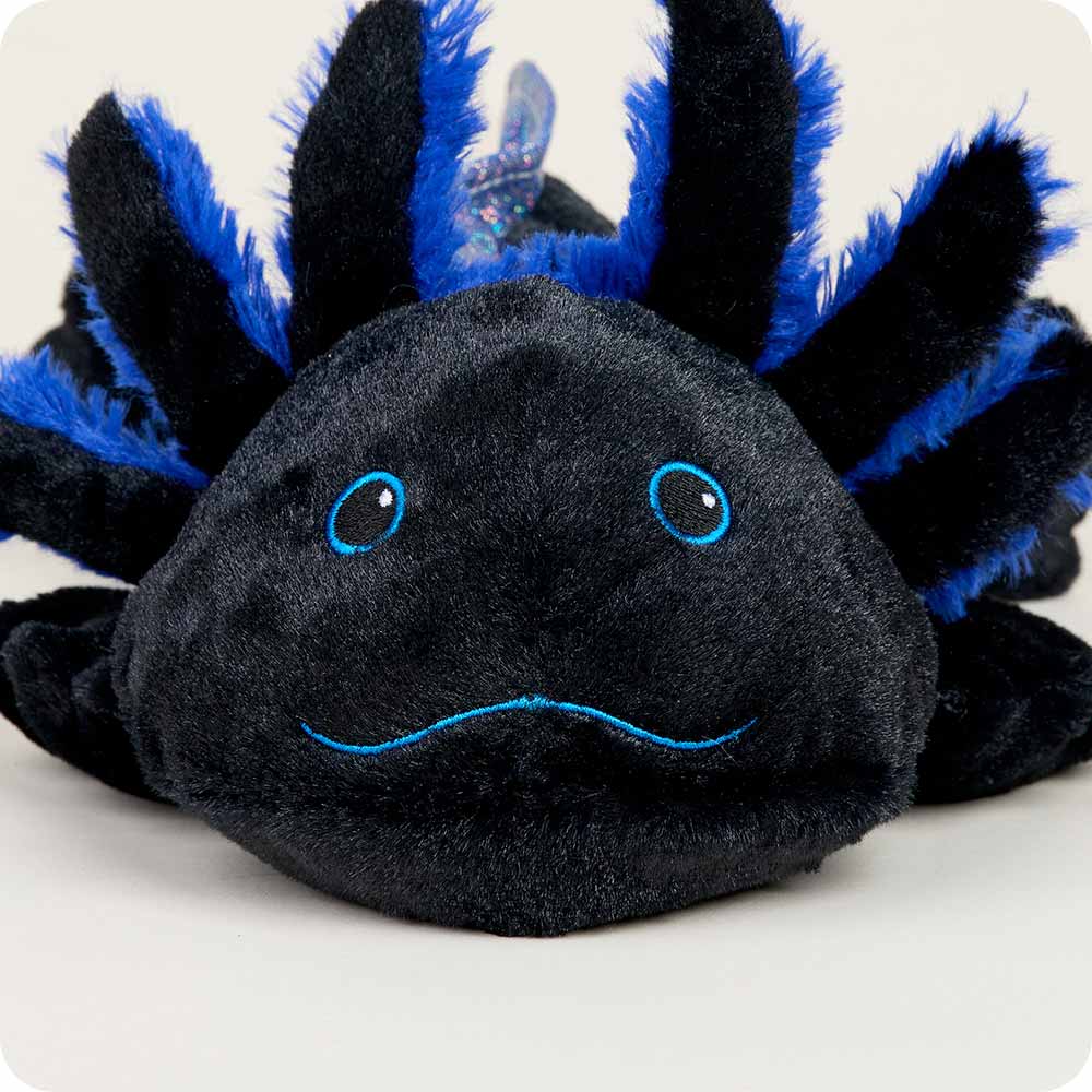Black Axolotl Warmies - Classic Notes