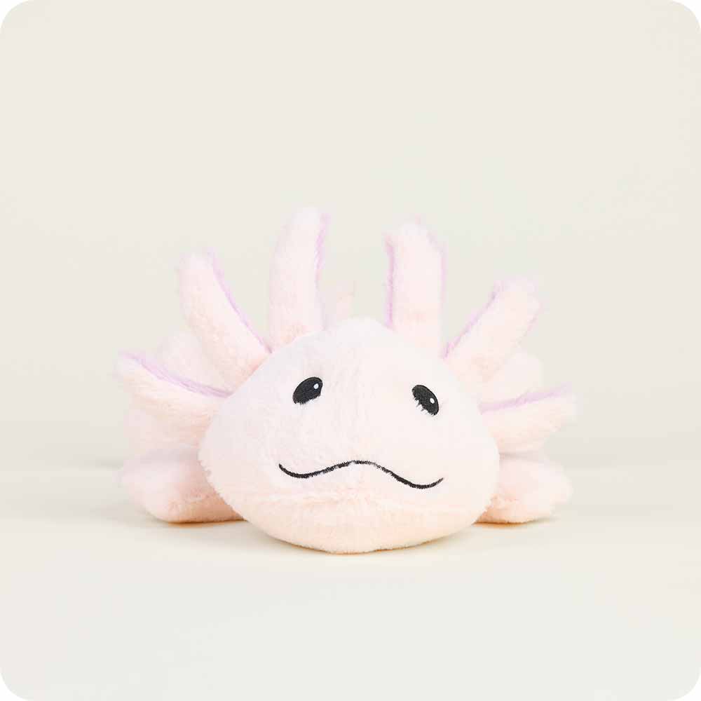 Pink Axolotl Warmies - Clean Mood