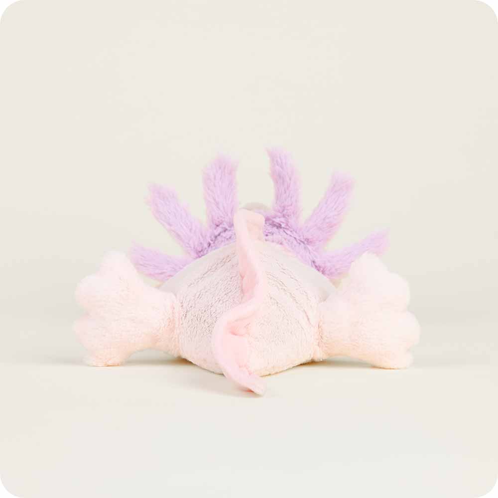 Pink Axolotl Warmies - Clean Mood