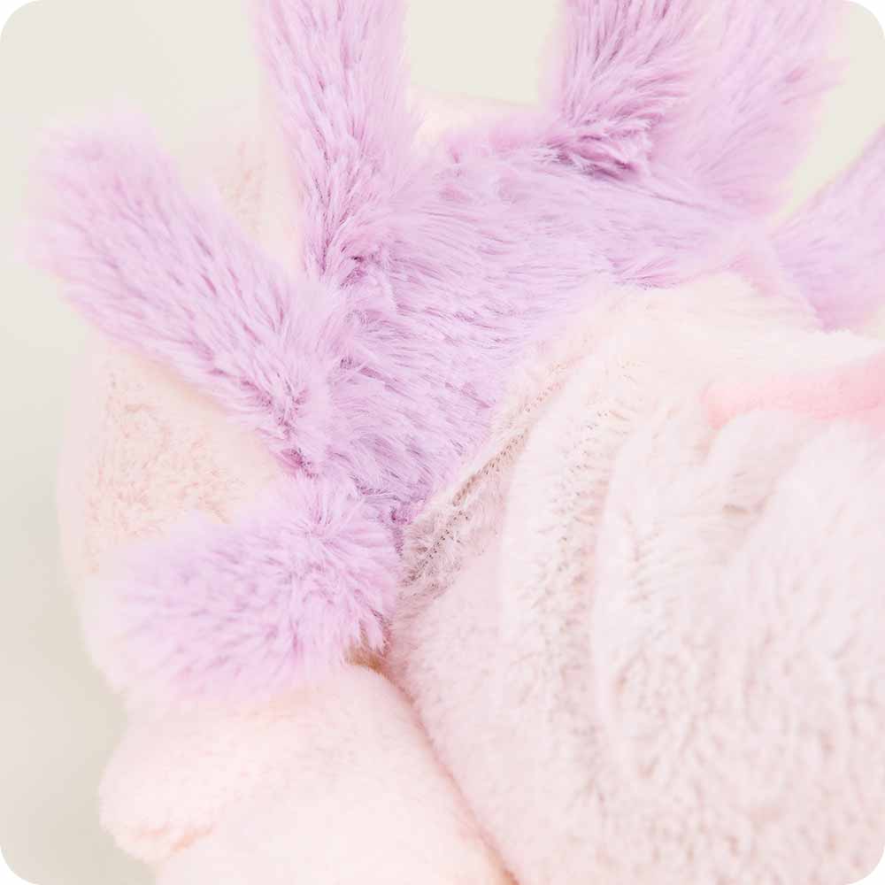Pink Axolotl Warmies - Clean Mood