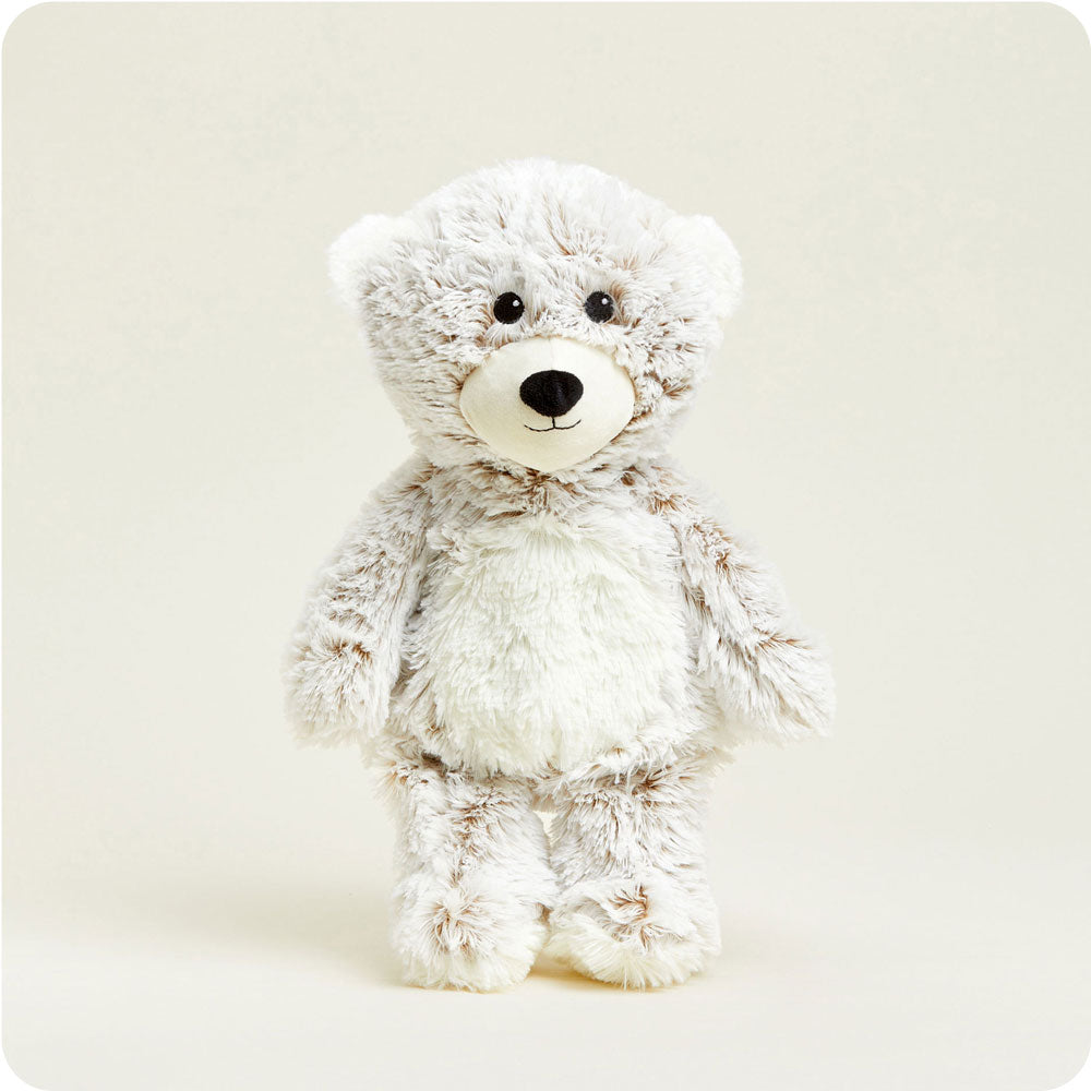 Marshmallow Bear Warmies - Soft Glow
