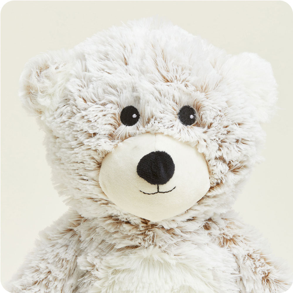 Marshmallow Bear Warmies - Soft Glow
