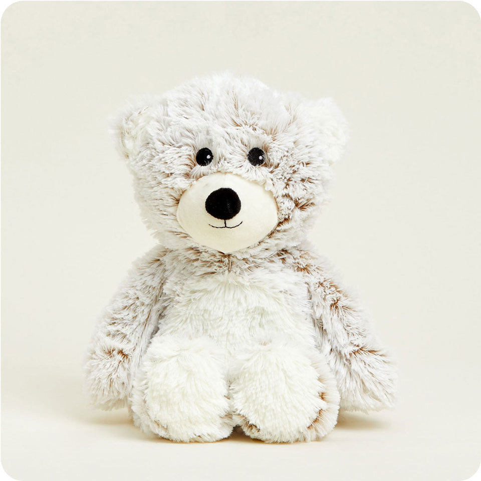 Marshmallow Bear Warmies - Soft Glow