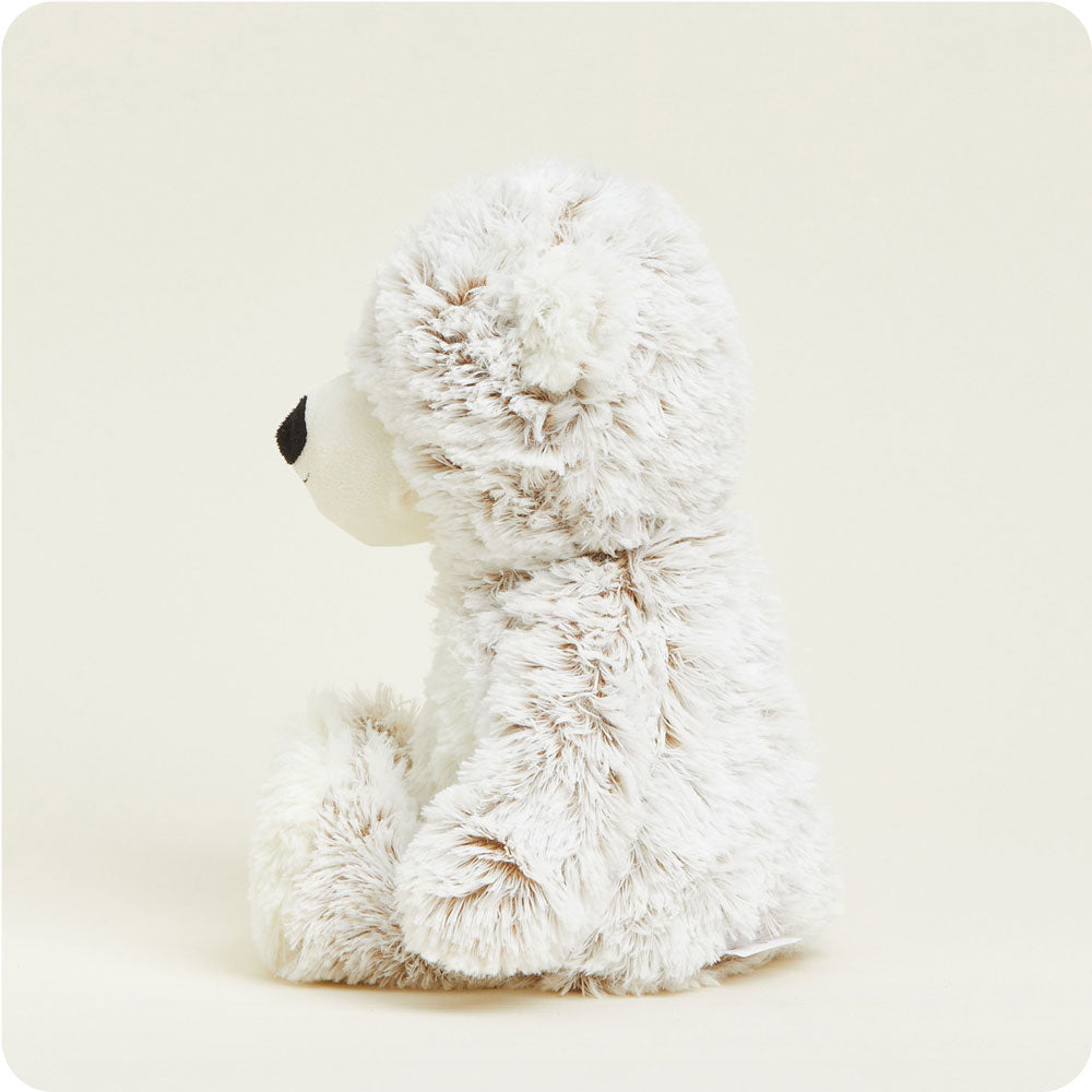 Marshmallow Bear Warmies - Soft Glow