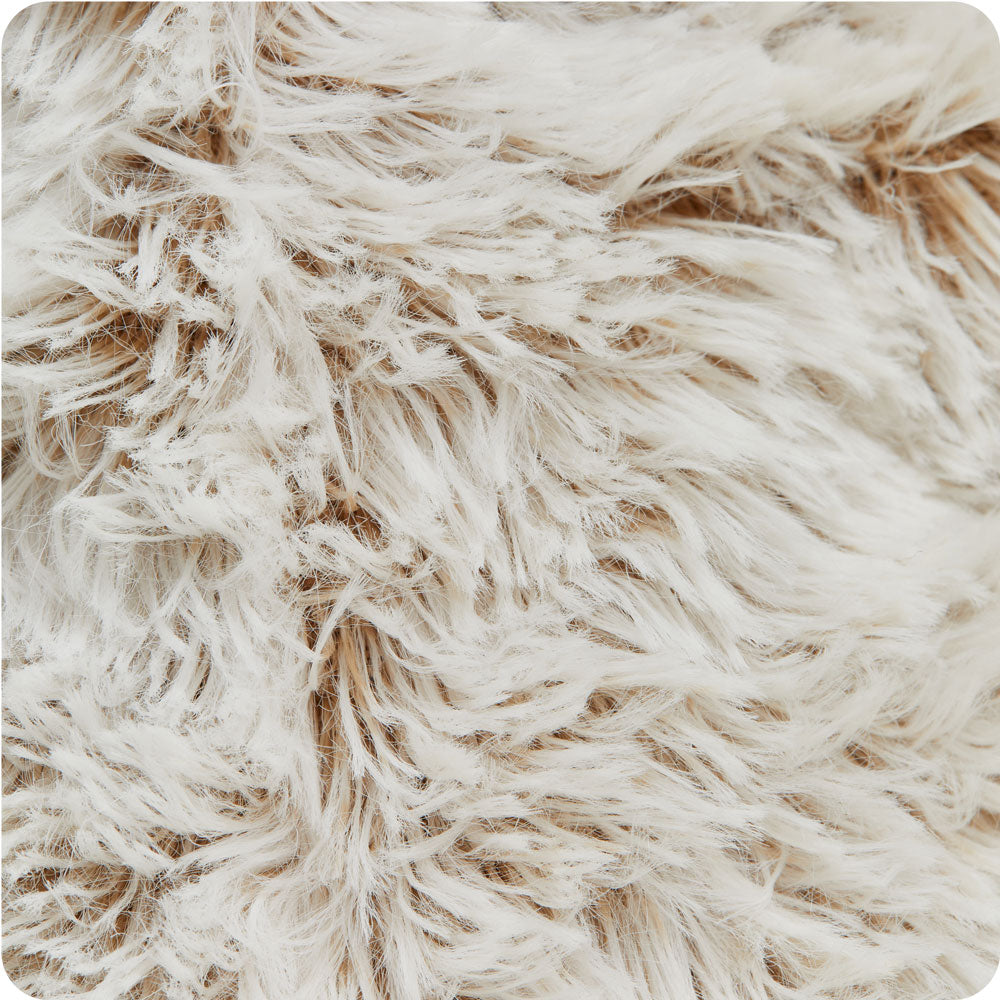 Marshmallow Bear Warmies - Soft Glow