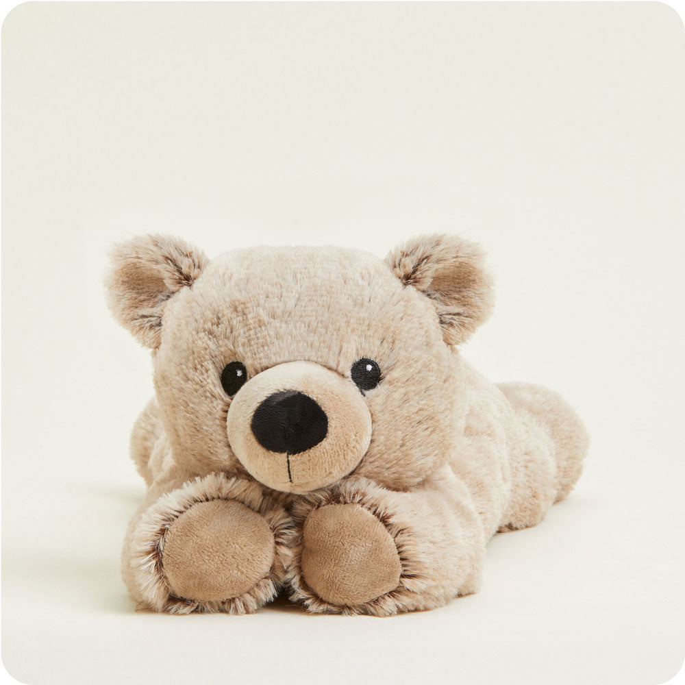 Brown Bear Warmies - Clean Mood