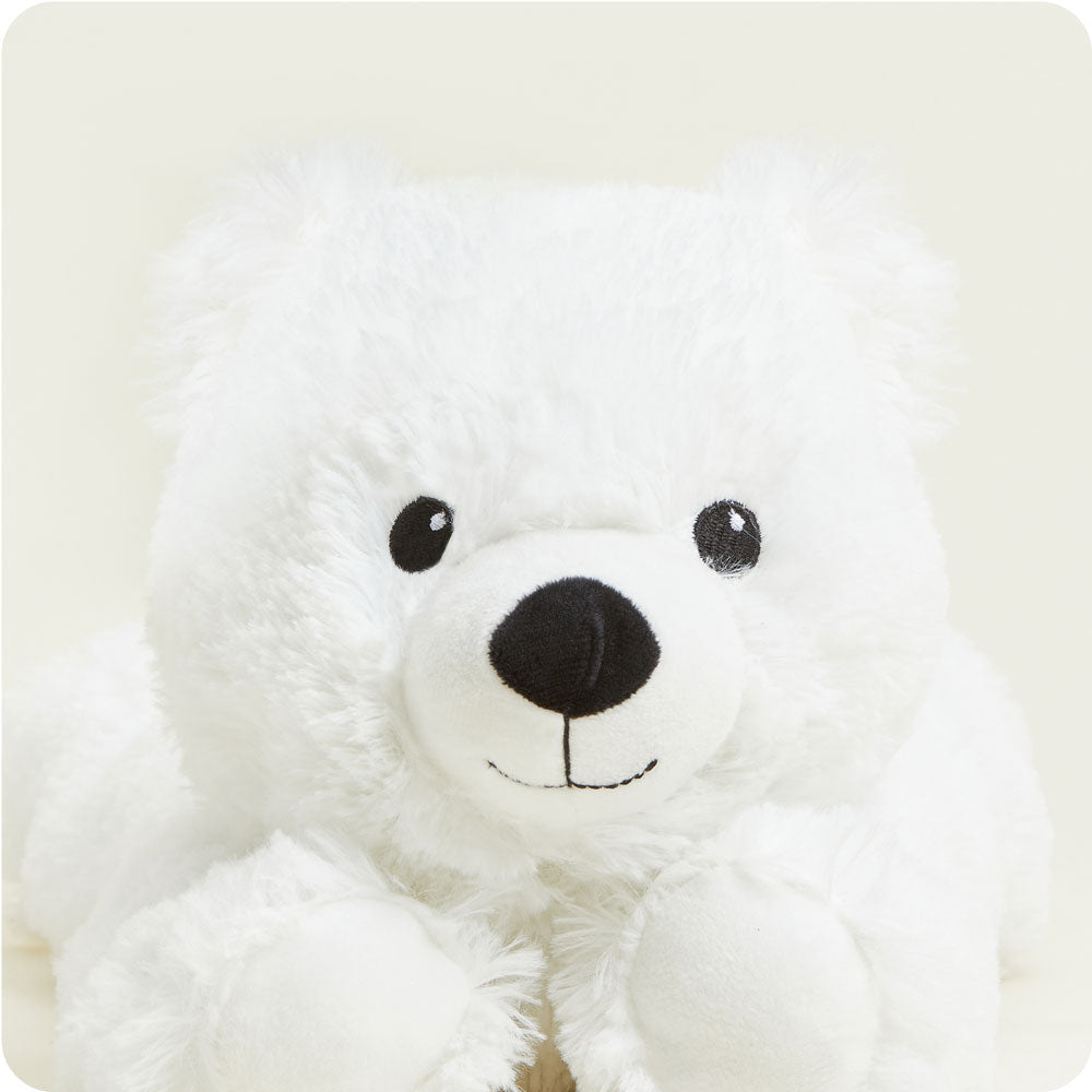 White Bear Warmies - Classic Notes