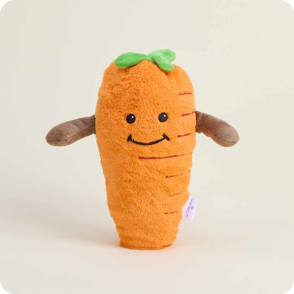 Carrot Warmies - Soft Glow