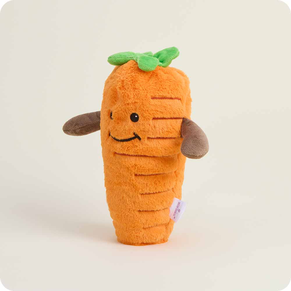 Carrot Warmies - Soft Glow