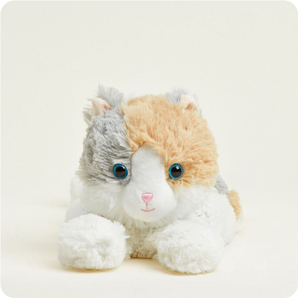 Calico Cat Warmies - Soft Glow