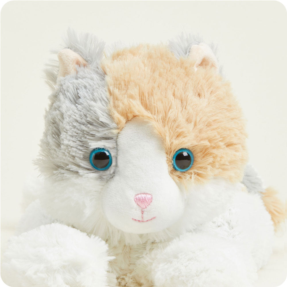 Calico Cat Warmies - Soft Glow