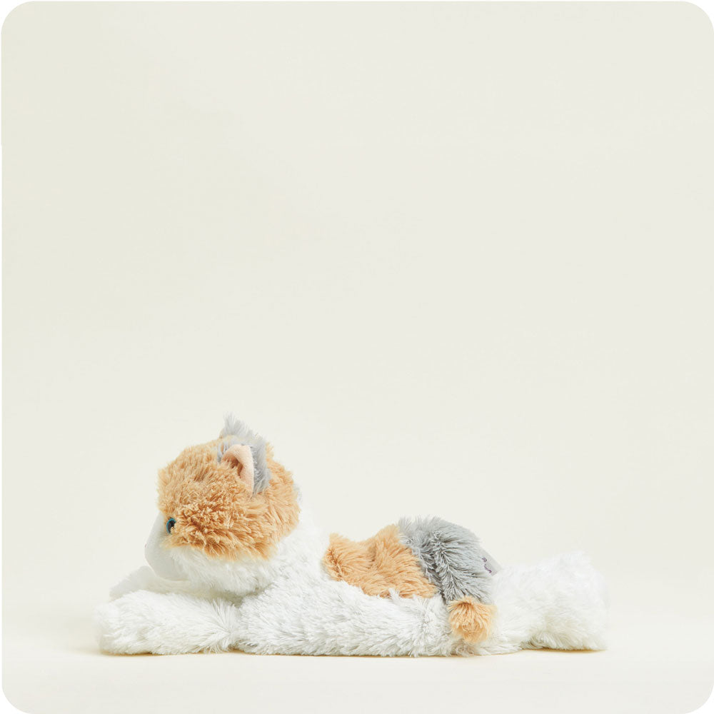 Calico Cat Warmies - Soft Glow