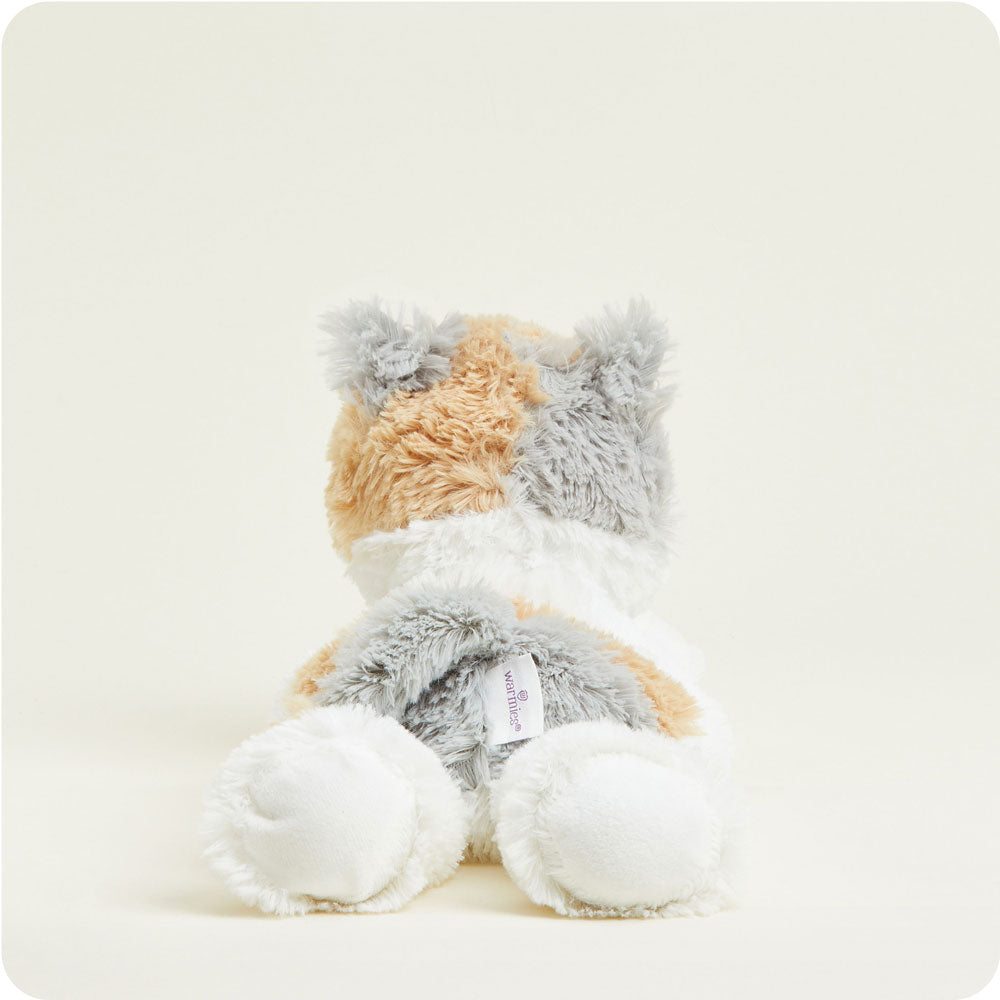 Calico Cat Warmies - Soft Glow