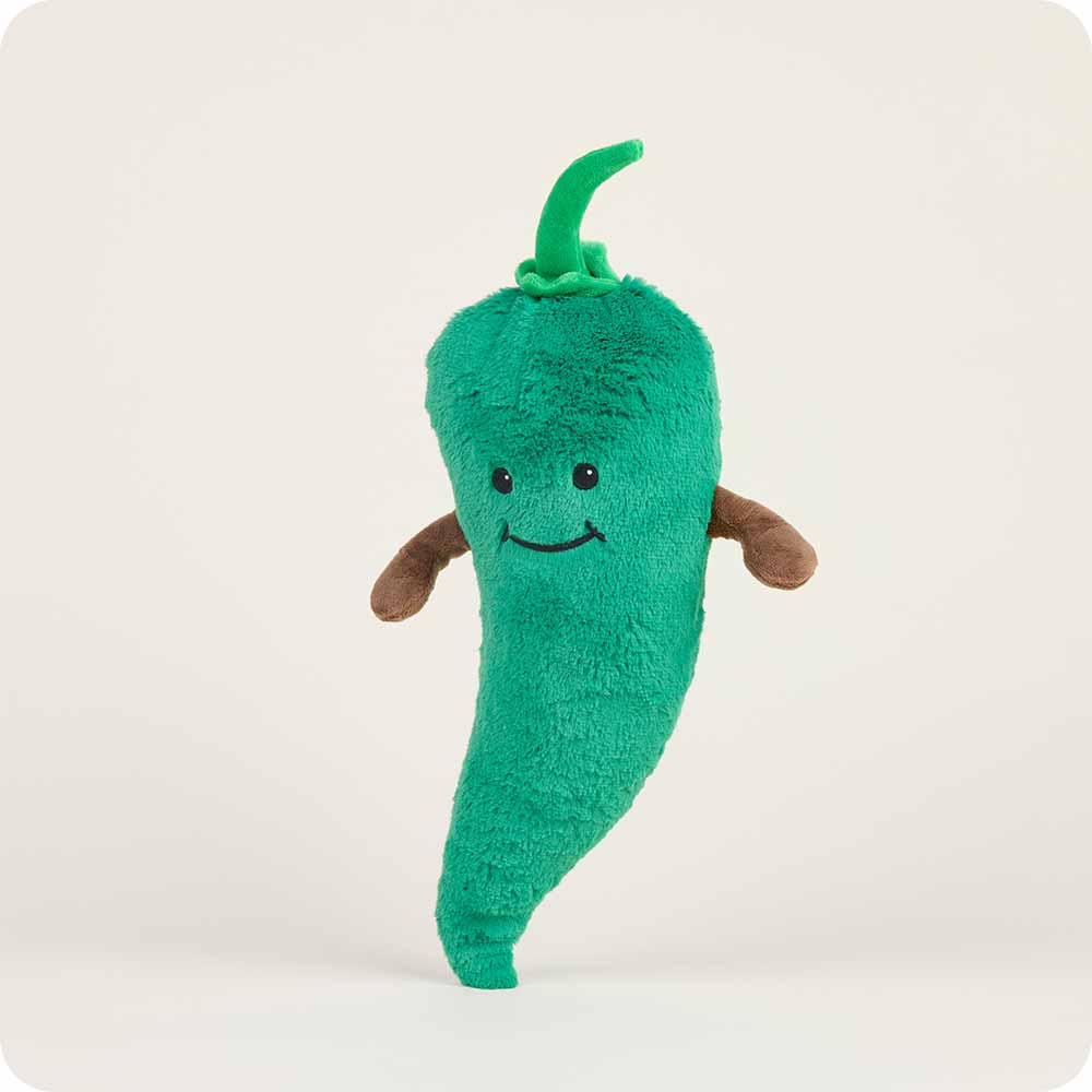 Green Chili Warmies - Soft Glow