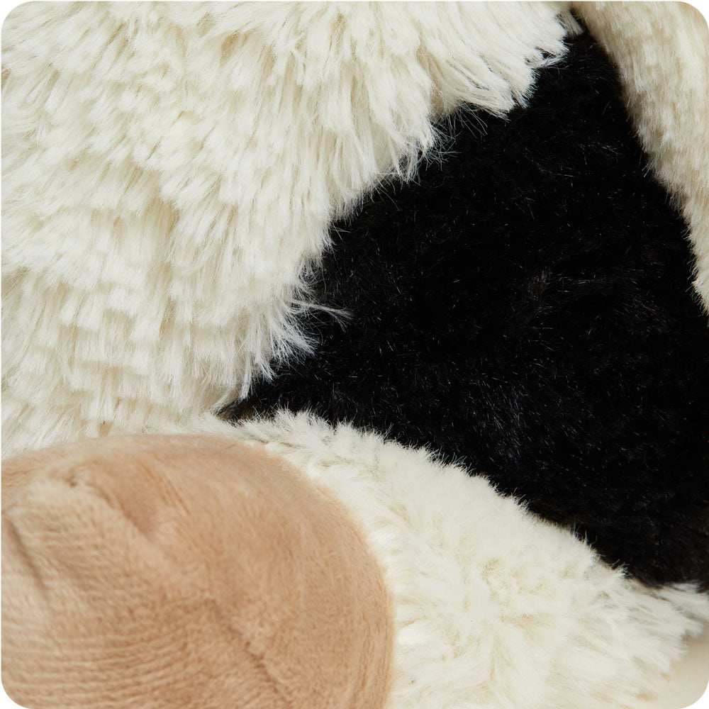 Black and White Cow Warmies - Gift Ready